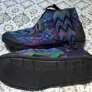 Unique handmade shoes from Guatemala. New size 7.